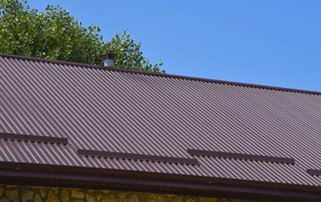 typical Norwood corrugated roof uses